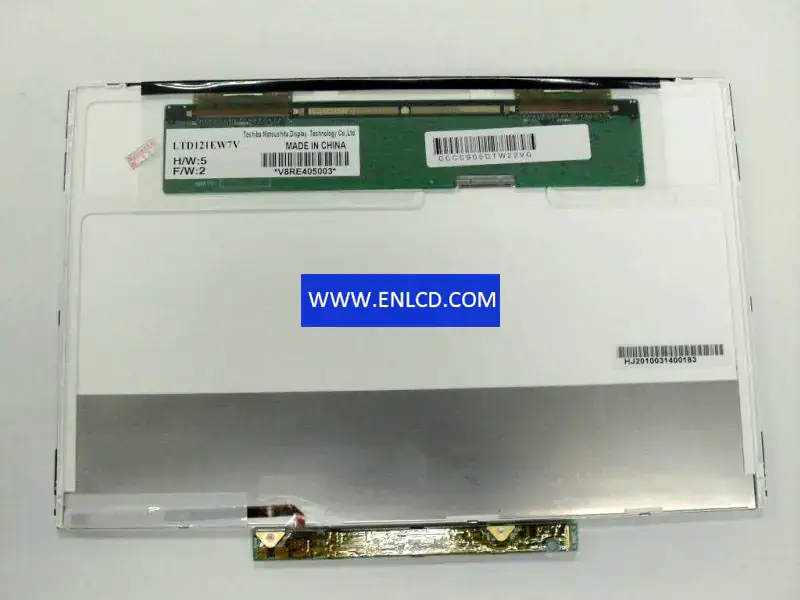 Toshiba LTD121EW7V LCD panel replacement for Laptop