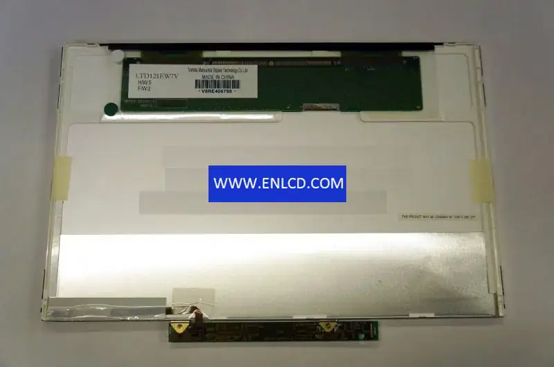 Toshiba LTD121EW7V LCD panel replacement for Laptop