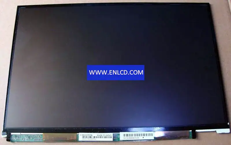 Toshiba LTD121EWEK LCD panel