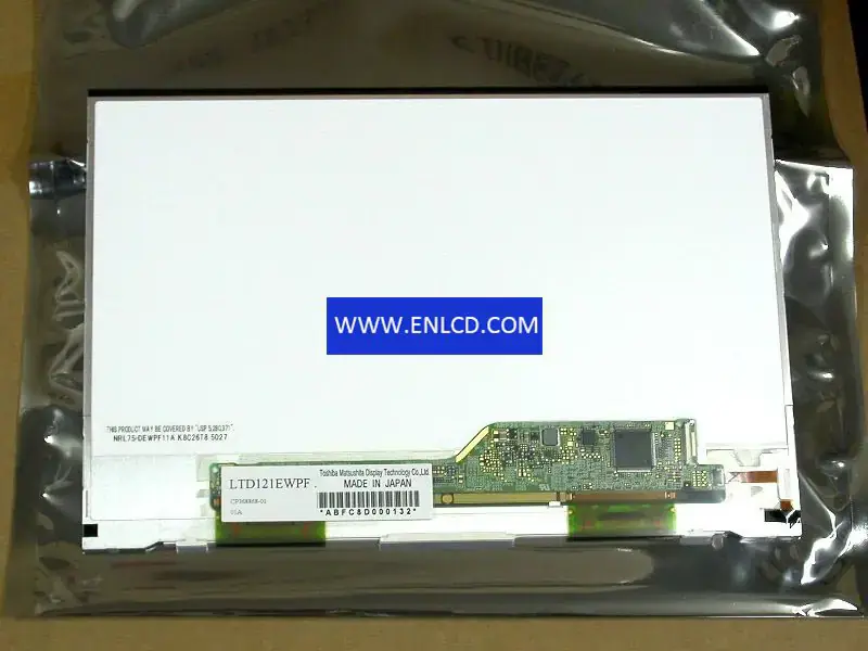 Toshiba LTD121EWPF LCD panel