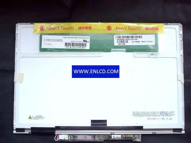 Toshiba LTD121EXED LCD panel replacement