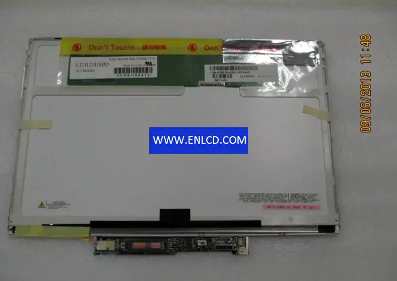 Toshiba LTD121EXPD LCD panel
