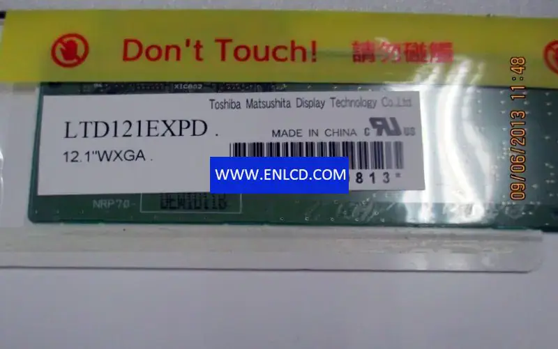 Toshiba LTD121EXPD LCD panel