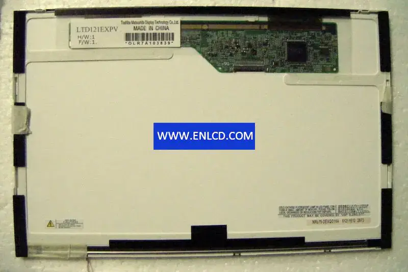 Toshiba LTD121EXPV LCD panel
