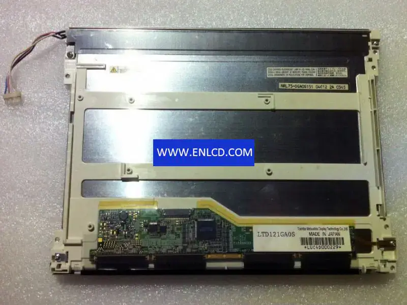 Toshiba LTD121GA0S LCD panel for Industrial Application