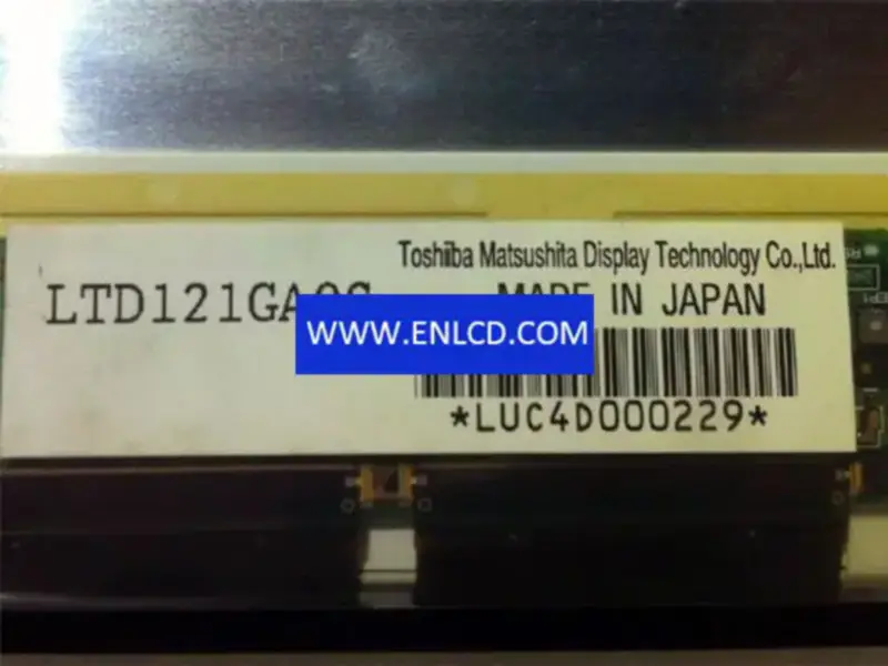 Toshiba LTD121GA0S LCD panel for Industrial Application