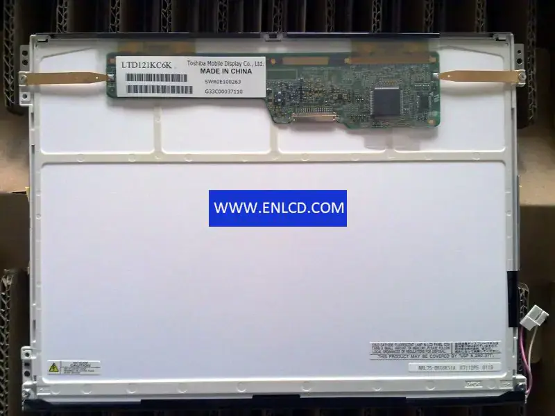 Toshiba LTD121KC6K LCD panel