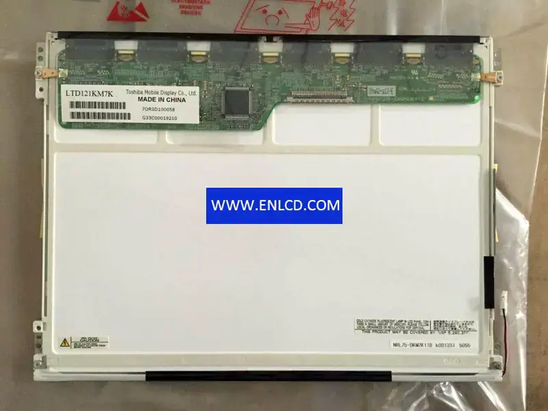 Toshiba LTD121KM7K LCD panel