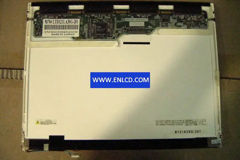 Toshiba LTD121LA3SG-201 LCD panel replacement