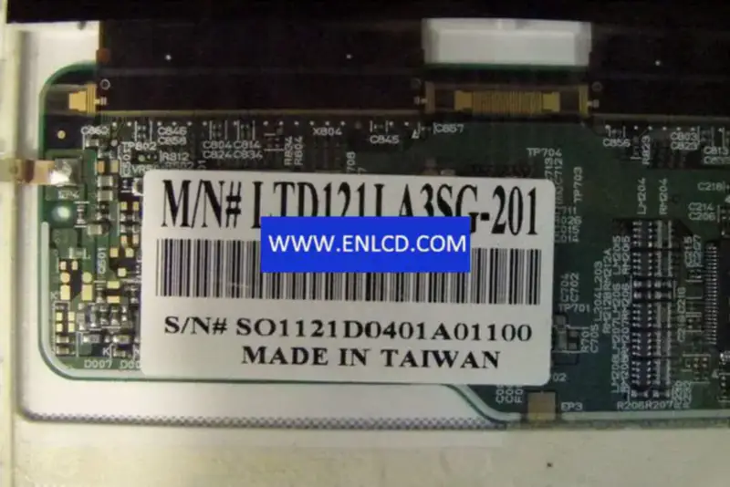 Toshiba LTD121LA3SG-201 LCD panel replacement