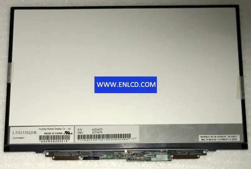 Toshiba LTD133EQ1B LCD panel