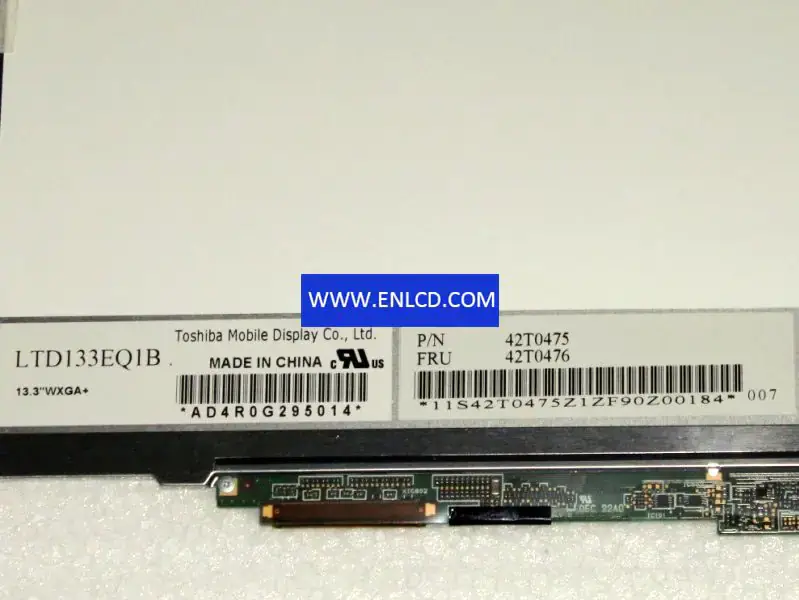 Toshiba LTD133EQ1B LCD panel