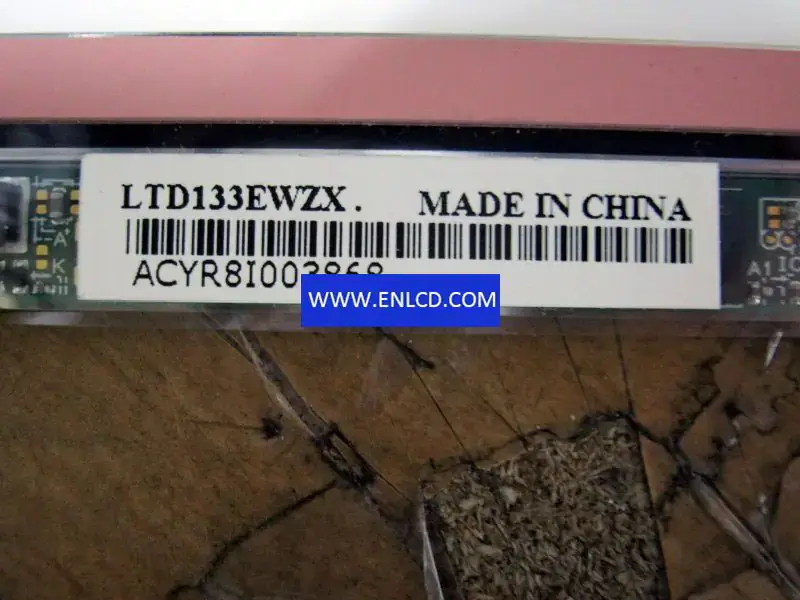 Toshiba LTD133EWZX LCD panel