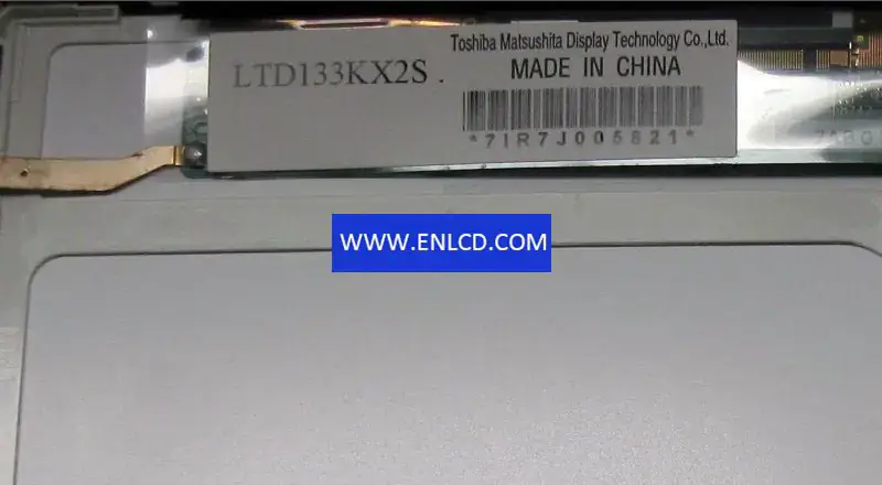 Toshiba LTD133KX2S LCD panel