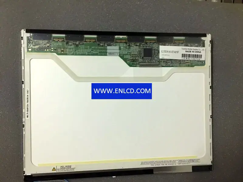 Toshiba LTD141EM5F LCD panel replacement for Laptop