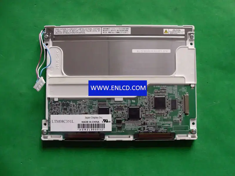 Toshiba LTM08C351L LCD panel replacement