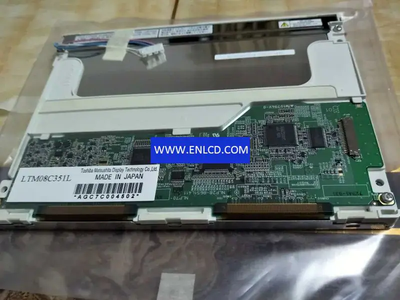 Toshiba LTM08C351L LCD-Panel Ersatz