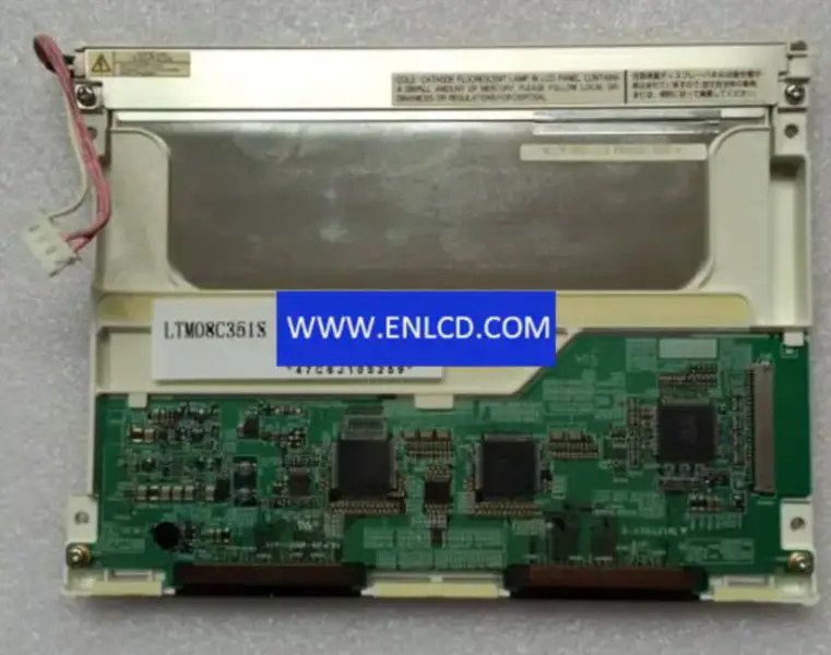 Toshiba LTM08C351S LCD panel