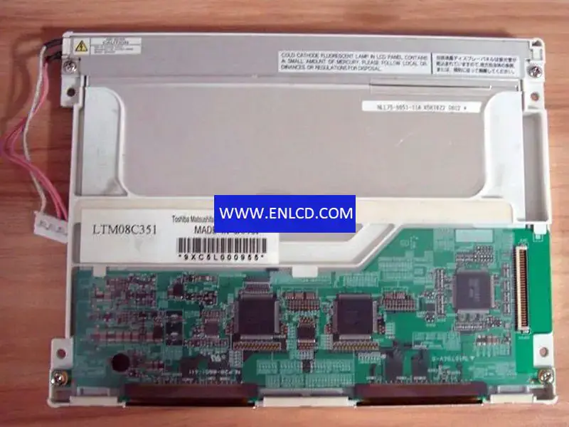 Toshiba LTM08C351 LCD panel