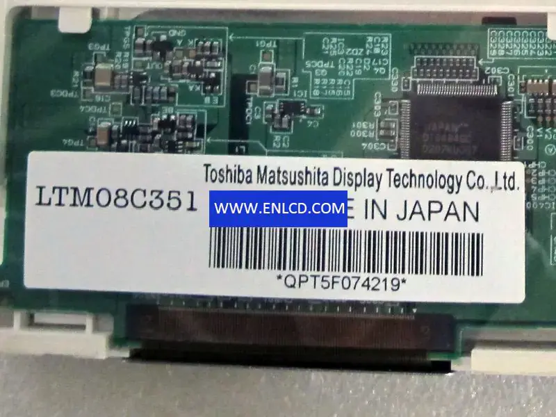 Toshiba LTM08C351 LCD panel