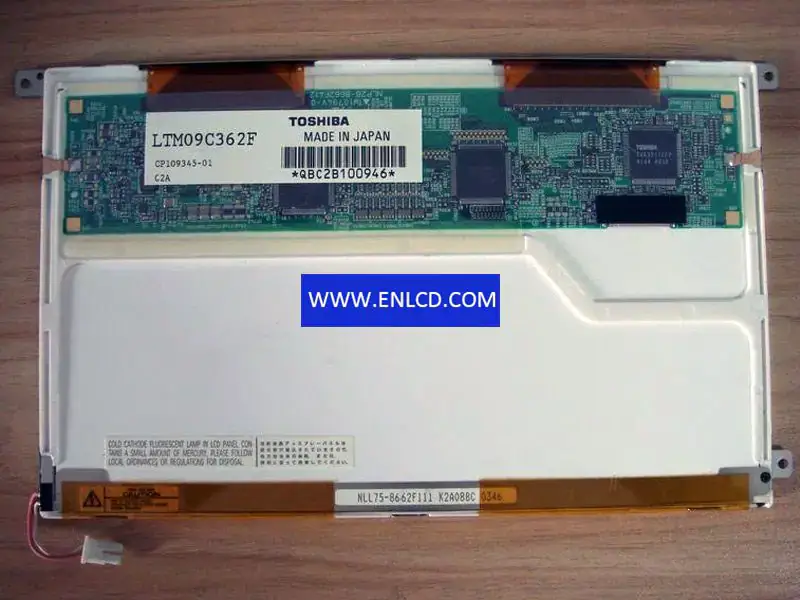 Toshiba LTM09C362F LCD panel replacement for Laptop