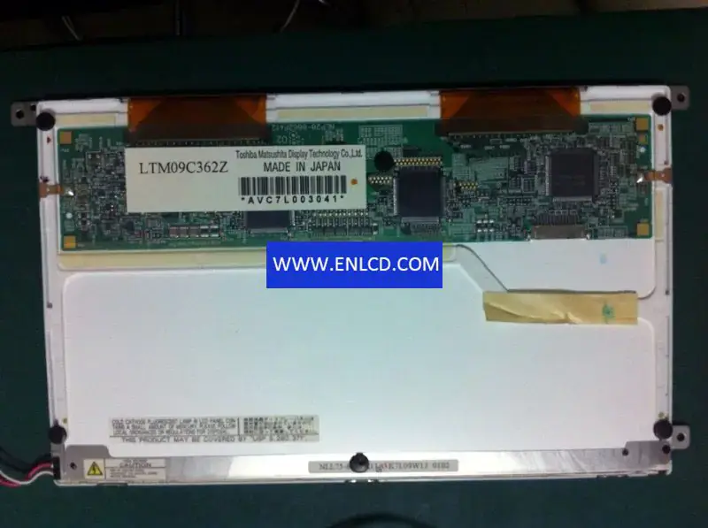 Toshiba LTM09C362Z LCD panel replacement for Laptop