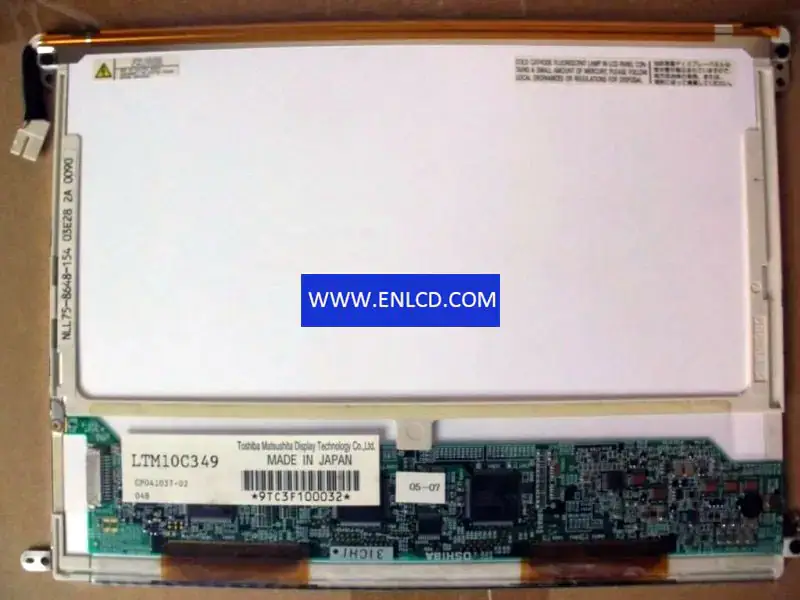 Toshiba LTM10C349 LCD panel