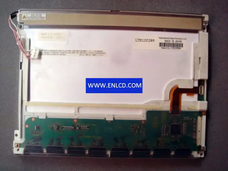 Toshiba LTM12C289 LCD panel