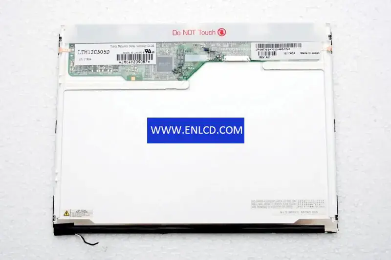 Toshiba LTM12C505D LCD panel replacement for Laptop