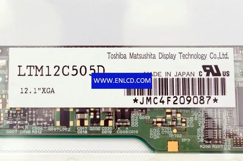 Toshiba LTM12C505D LCD-Panel