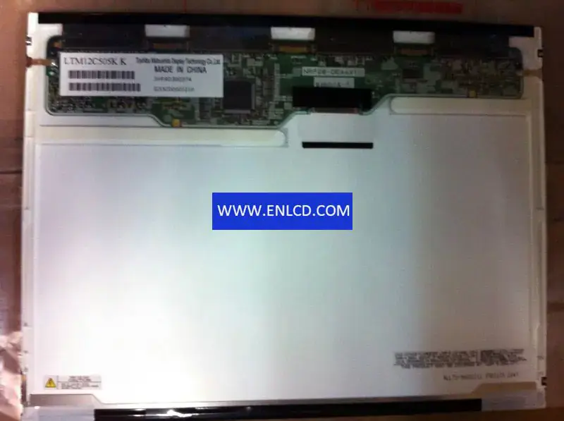 Toshiba LTM12C505K LCD panel replacement for Laptop