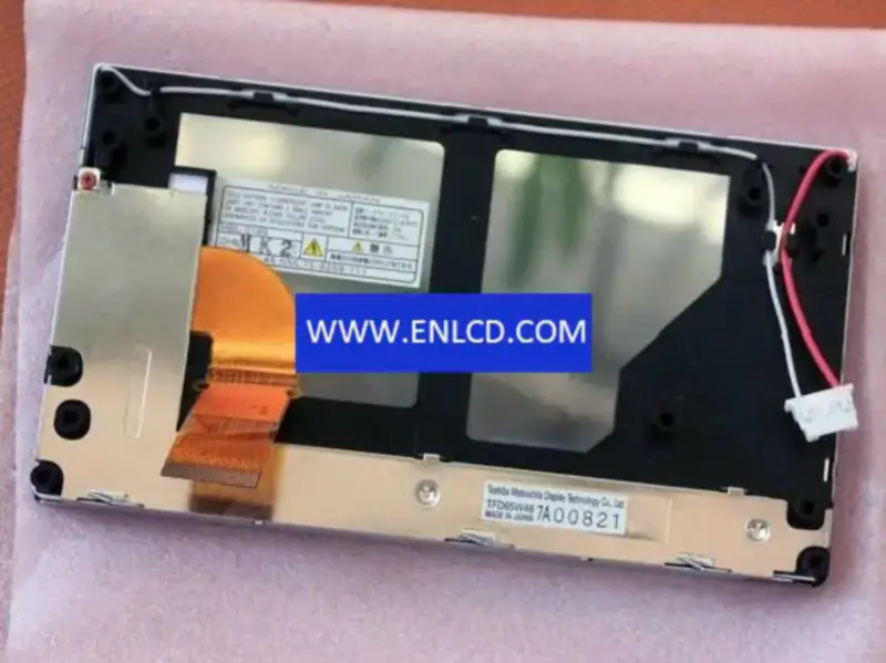 Toshiba TFD65W46 LCD panel Automotive Display