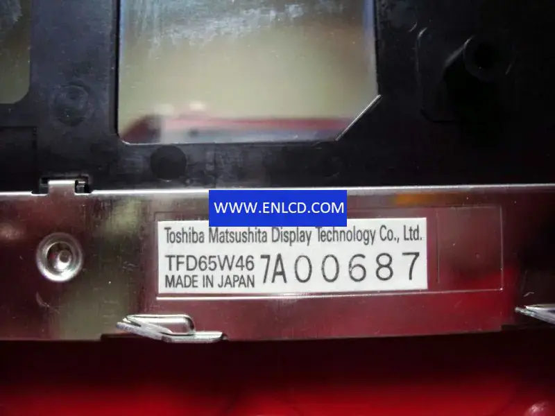 Toshiba TFD65W46 LCD-Panel Automotive-Display