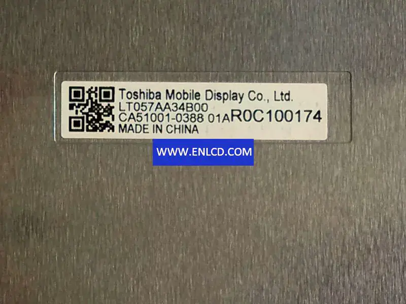 Toshiba LT057AA34B00 LCD panel