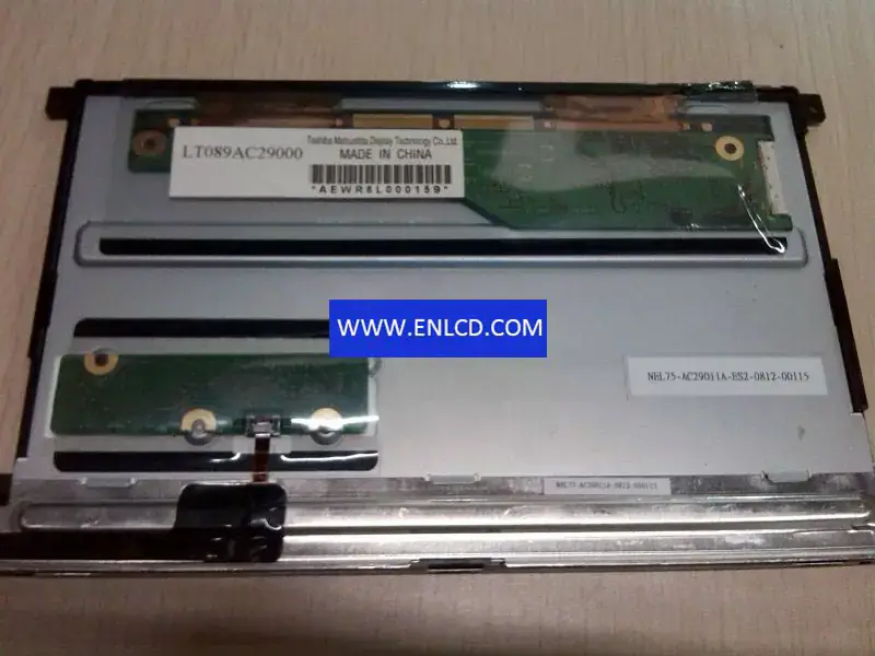 Toshiba LT089AC29000 LCD panel
