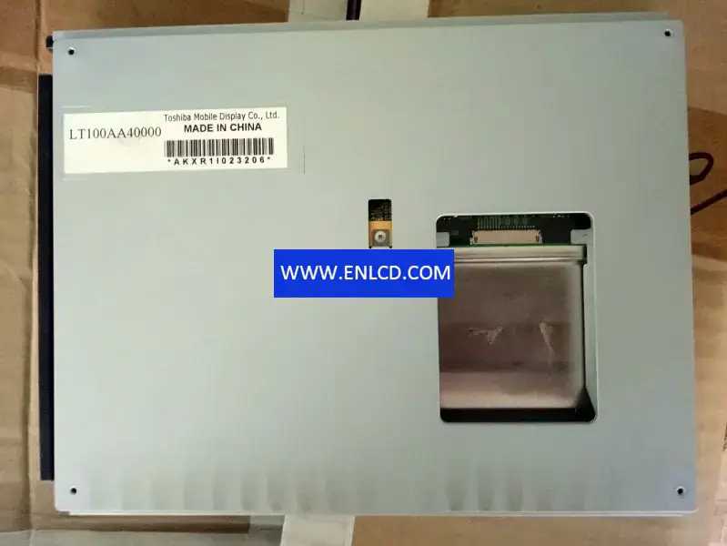 Toshiba LT100AA40000 LCD panel replacement