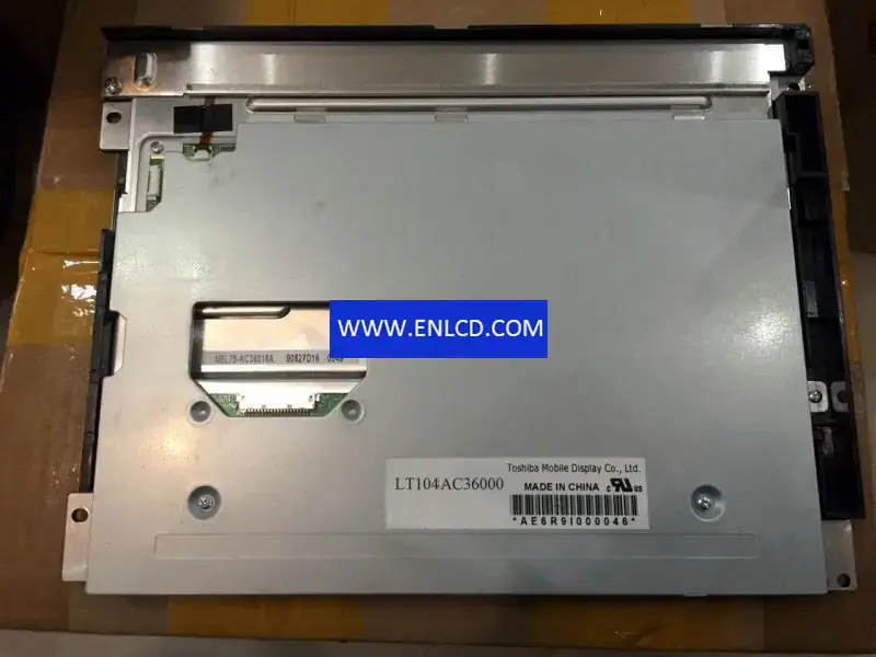 Toshiba LT104AC36000 LCD panel replacement