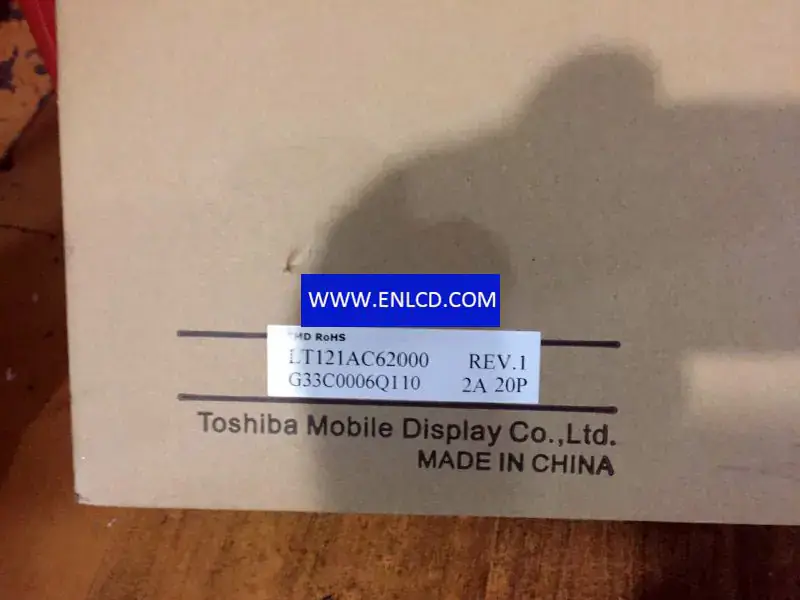 Toshiba LT121AC62000 LCD panel replacement
