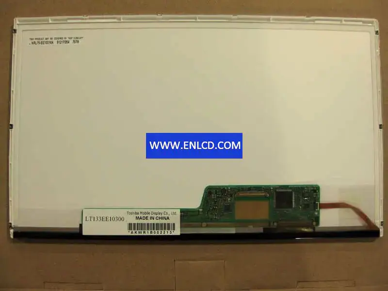Toshiba LT133EE10300 LCD panel replacement for Laptop