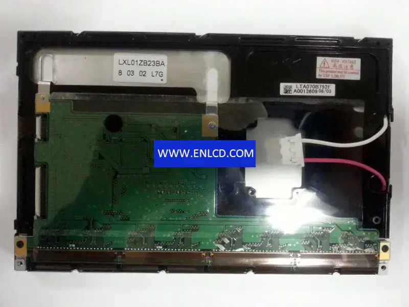 Toshiba LTA070B792F LCD panel replacement