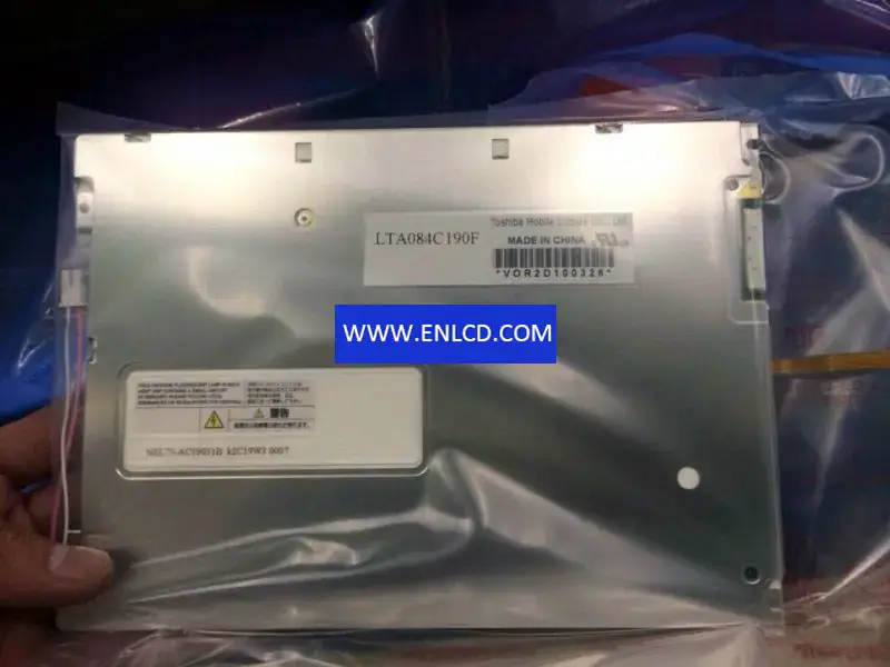 Toshiba LTA084C190F LCD panel