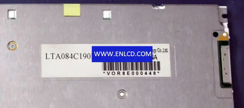 Toshiba LTA084C190F LCD-Panel