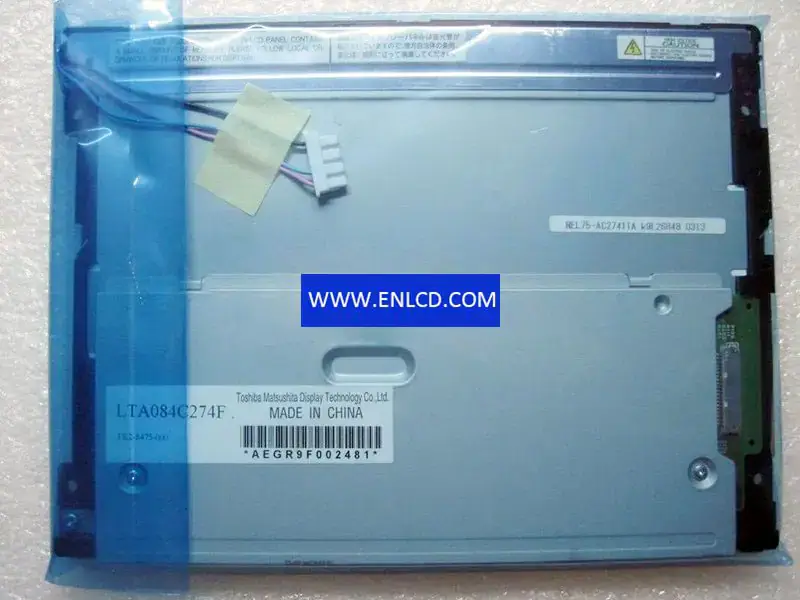 Toshiba LTA084C274F LCD panel replacement