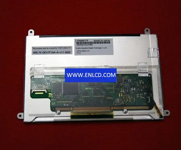 Toshiba LTD056EV7F00 LCD panel