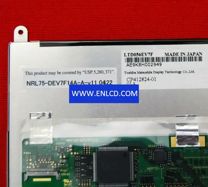 Toshiba LTD056EV7F00 LCD-Panel