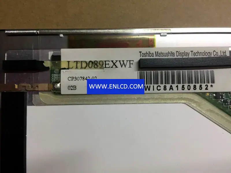 Toshiba LTD089EXWF LCD panel replacement for Laptop