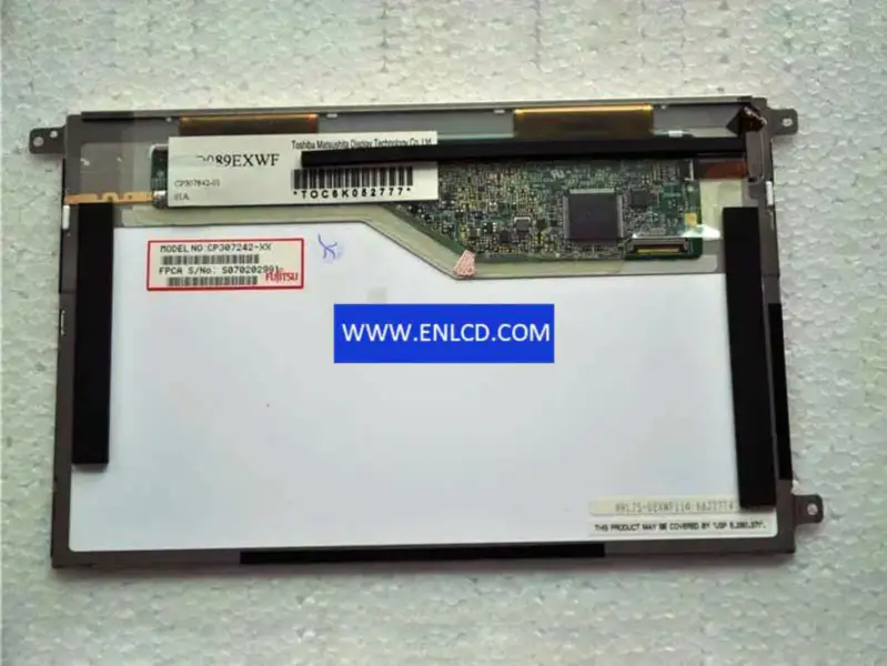 Toshiba LTD089EXWF LCD-Panel für Laptop