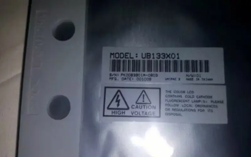 UB133X01-1 UNIPAC LCD-Panel