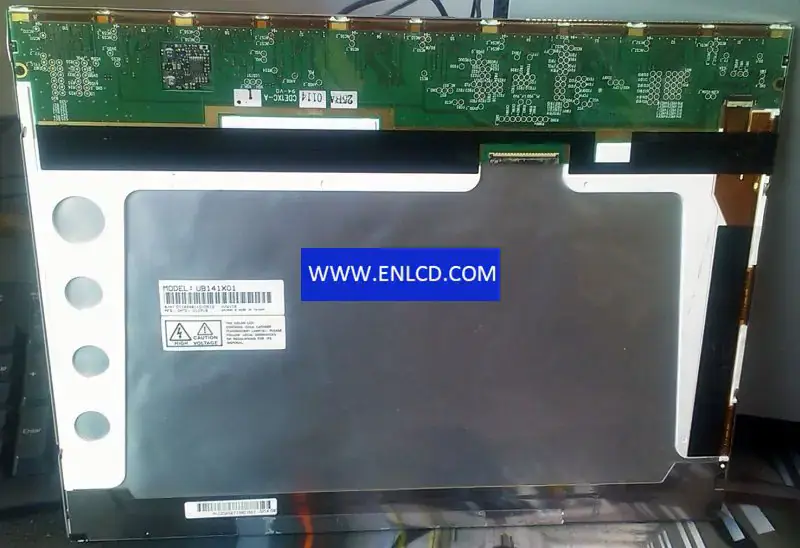 UB141X01 UNIPAC LCD-Panel