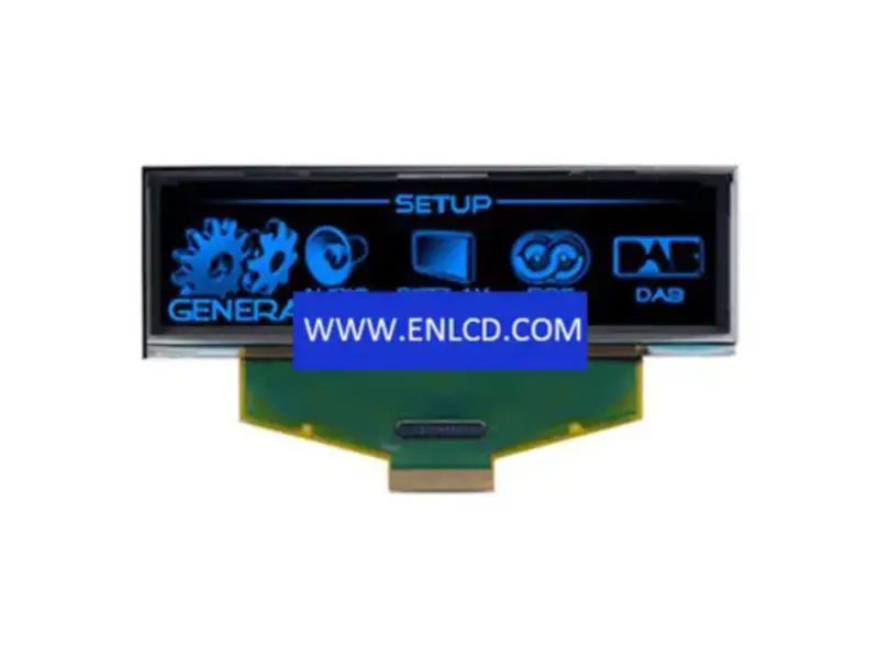 WiseChip UG-5664ALBEF01 LCD panel for Industrial Application